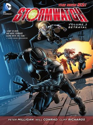cover image of Stormwatch (2011), Volume 3